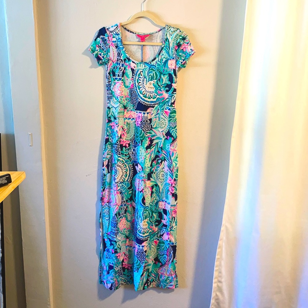 Lilly Pulitzer Wynne Maxi Dress